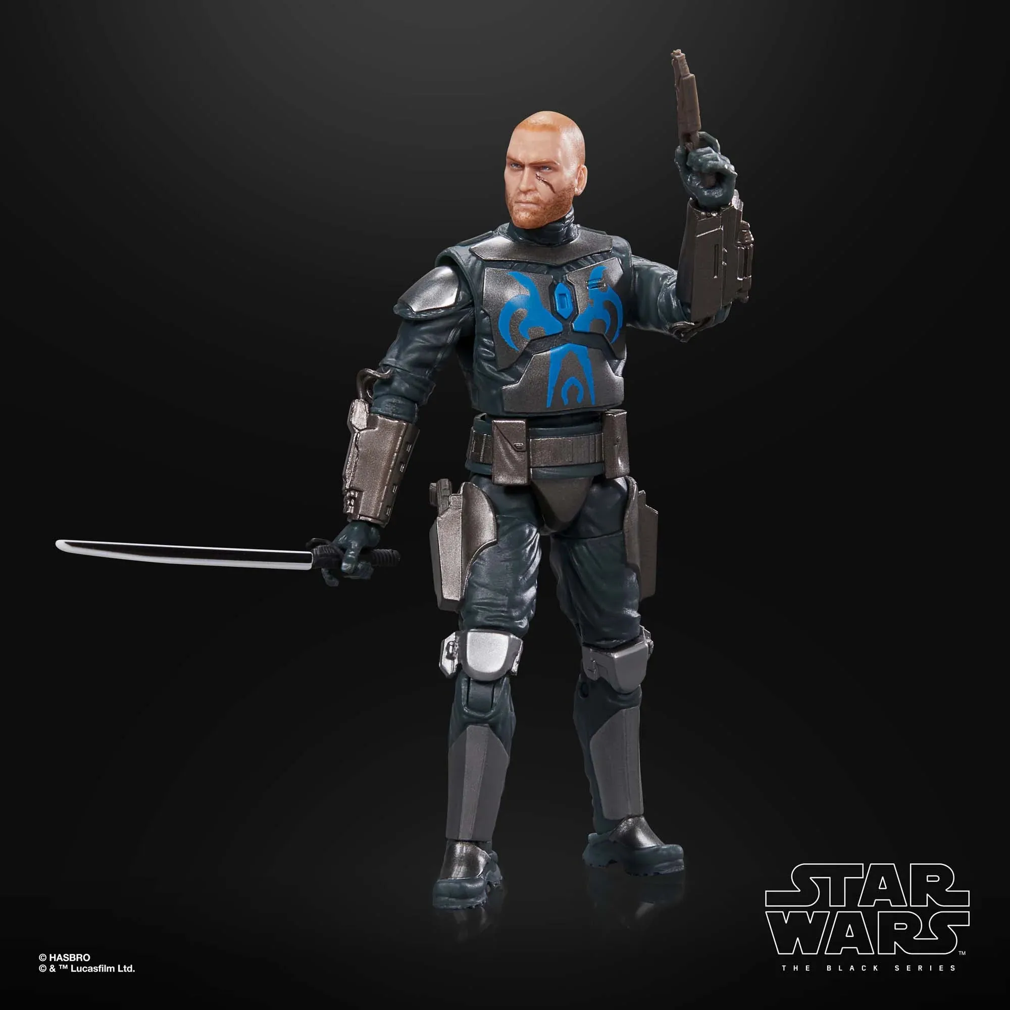 Star Wars The Black Series 6-Inch Pre Vizsla Action Figure