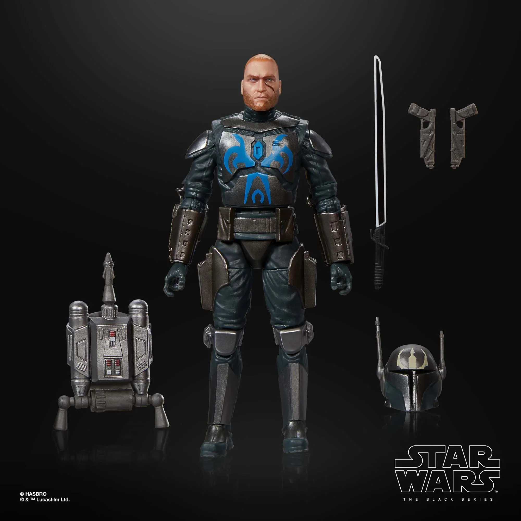 Star Wars The Black Series 6-Inch Pre Vizsla Action Figure