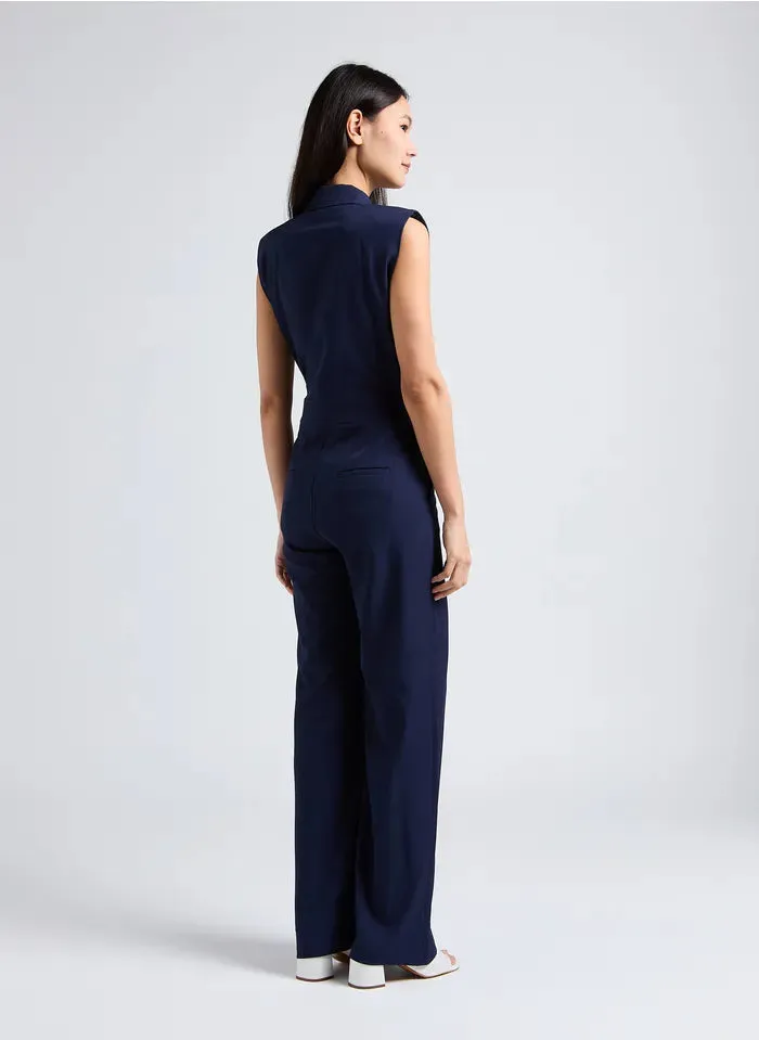 Suncoo Tivoli Navy Jumpsuit