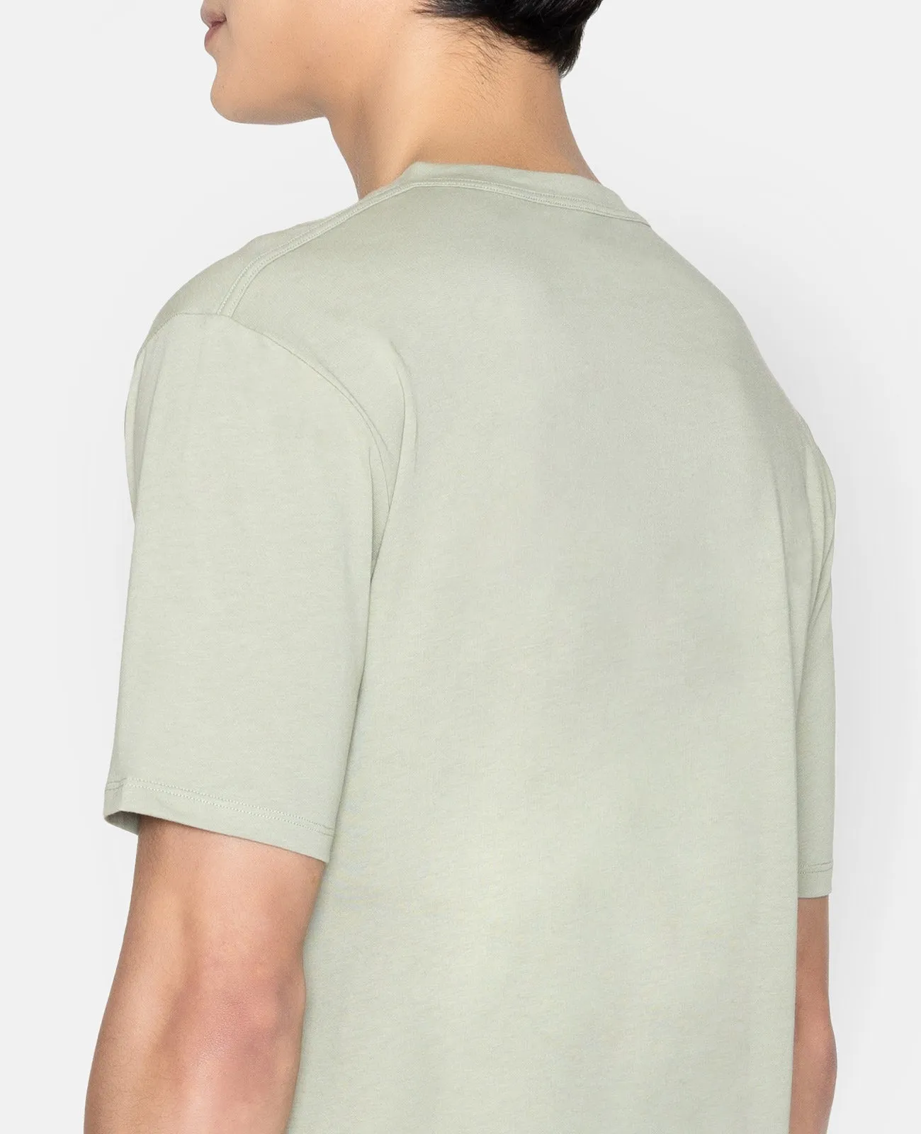 Supima V Neck Tee