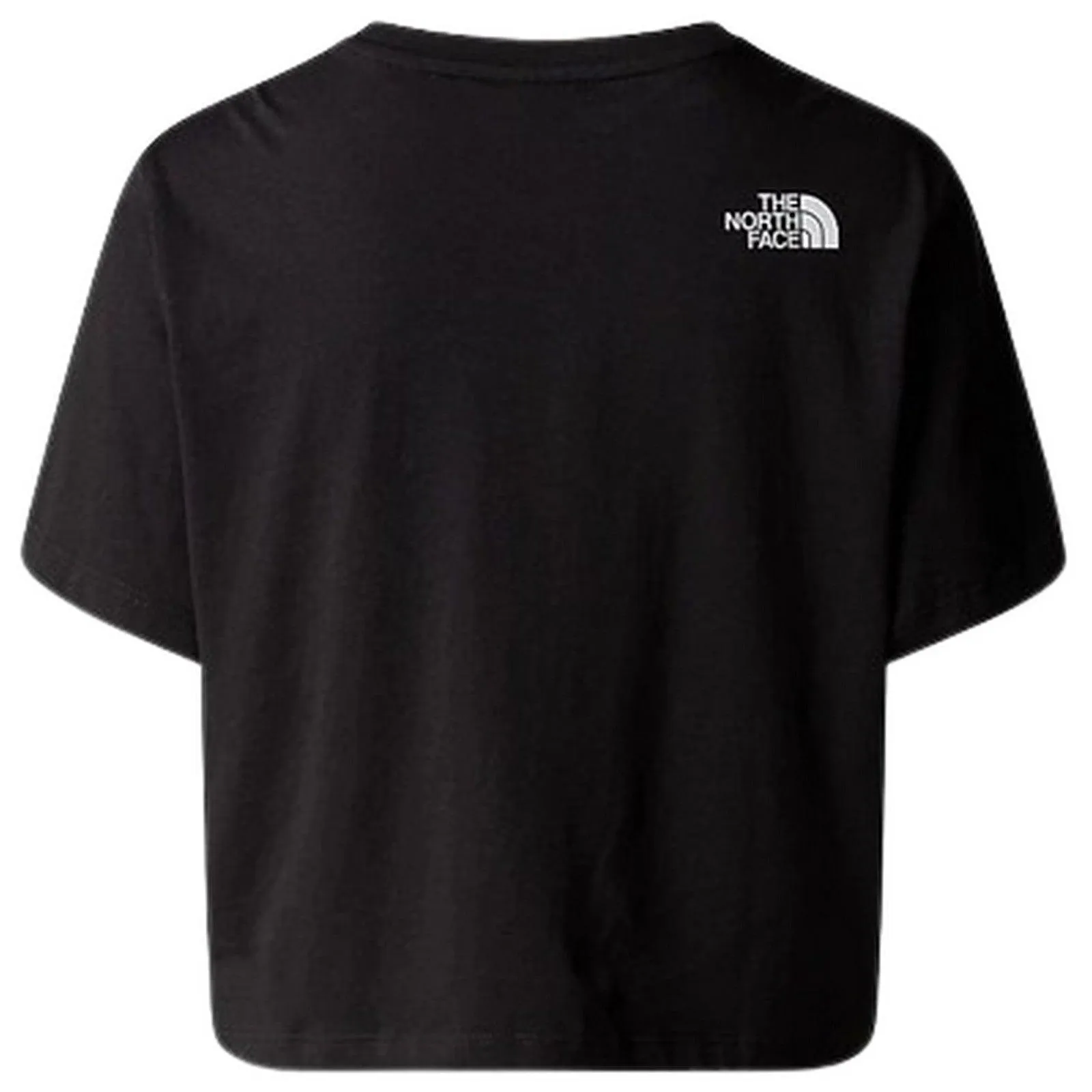 T-shirt Donna The North Face - W S/S Cropped Easy Tee - Nero