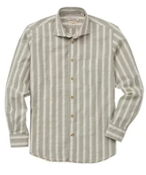 Vintage Shadow Stripe Sport Shirt