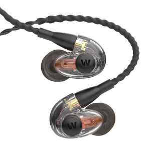 Westone AM Pro 10 Single-Driver Universal Ambient-Port In-Ear Monitors (Clear/Black)